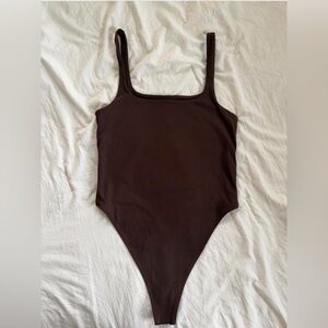 PacSun Chocolate Brown  Bodysuit